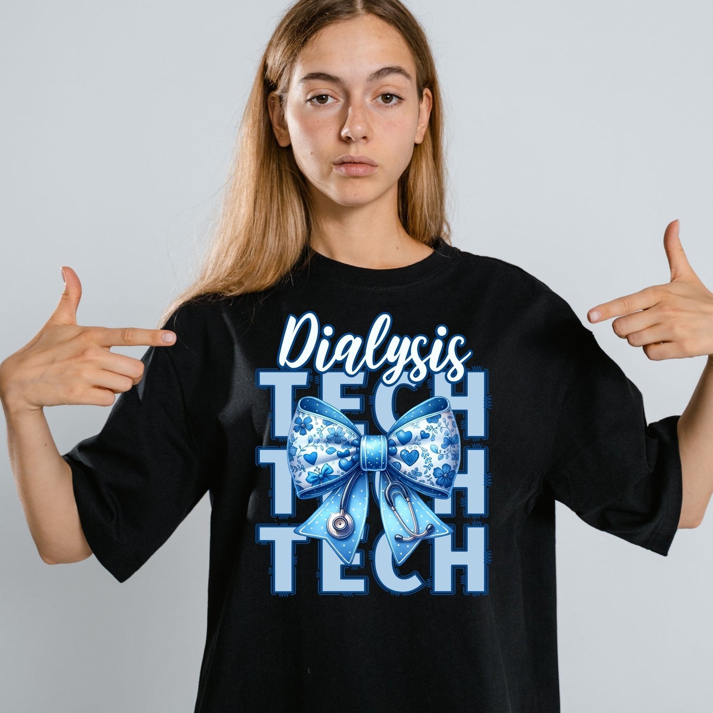 Dialysis Tech T-Shirt -Adult