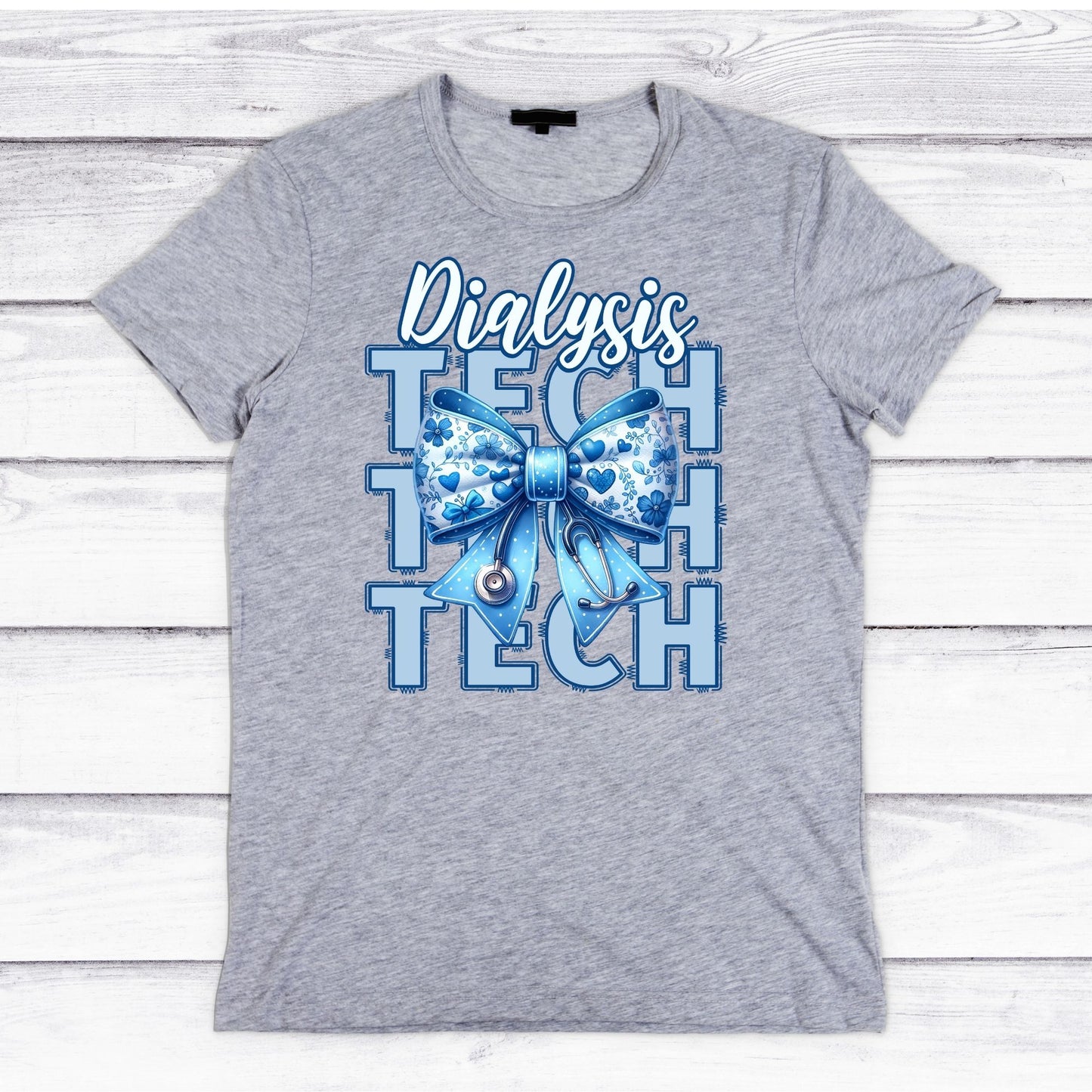Dialysis Tech T-Shirt -Adult