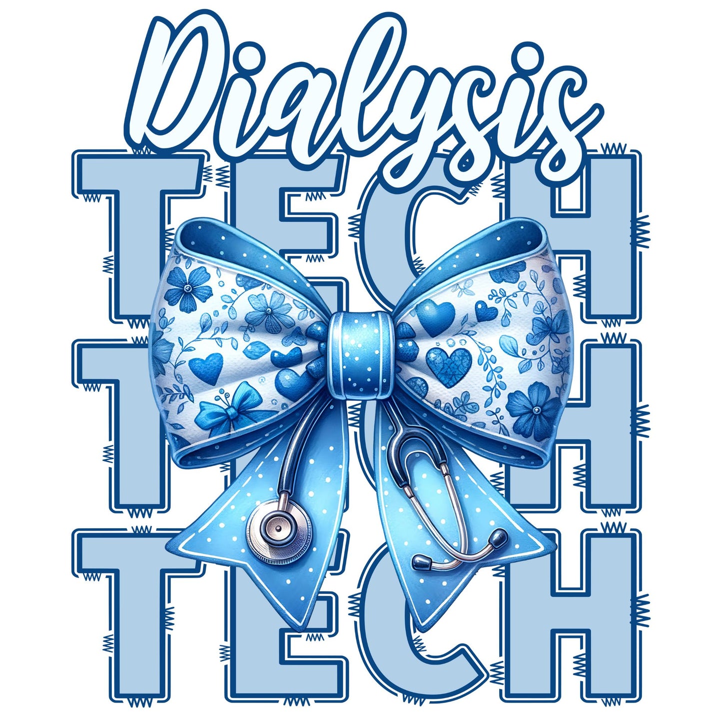 Dialysis Tech T-Shirt -Adult