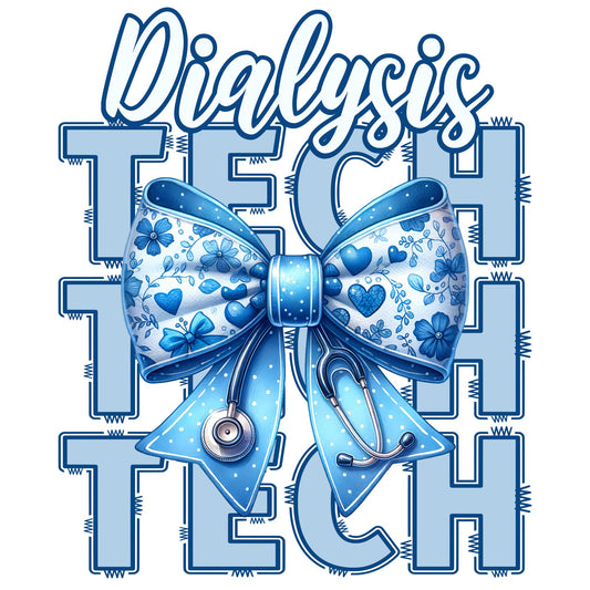 Dialysis Tech T-Shirt -Adult