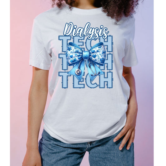 Dialysis Tech T-Shirt -Adult