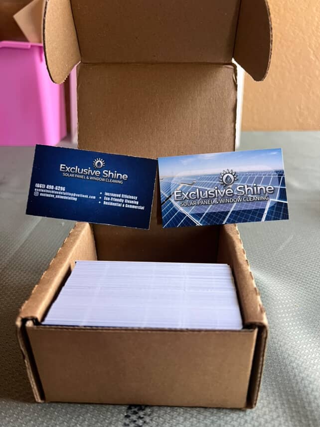 Custom Business Cards