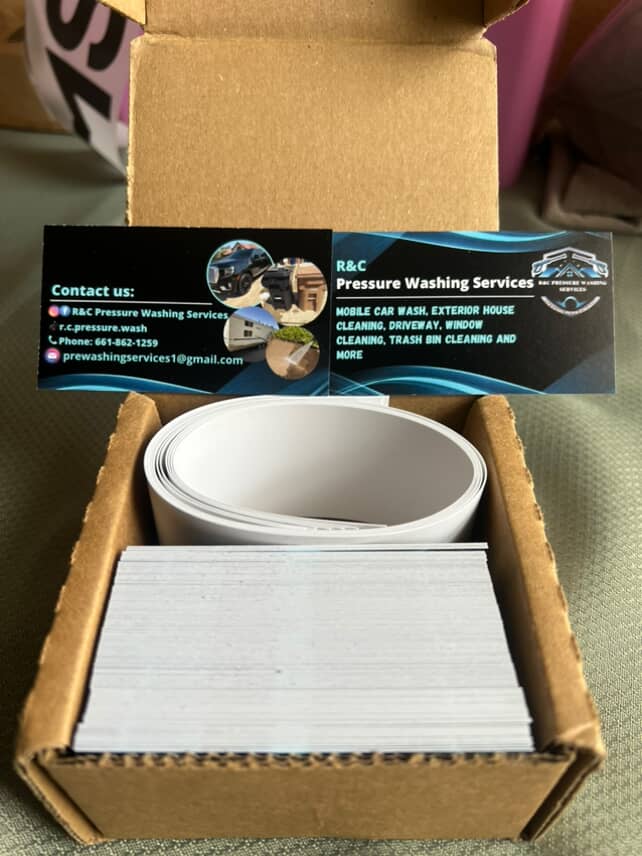 Custom Business Cards