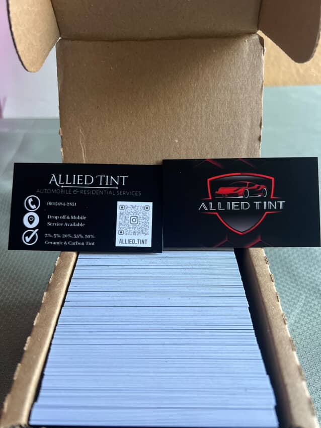 Custom Business Cards