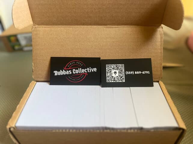 Custom Business Cards