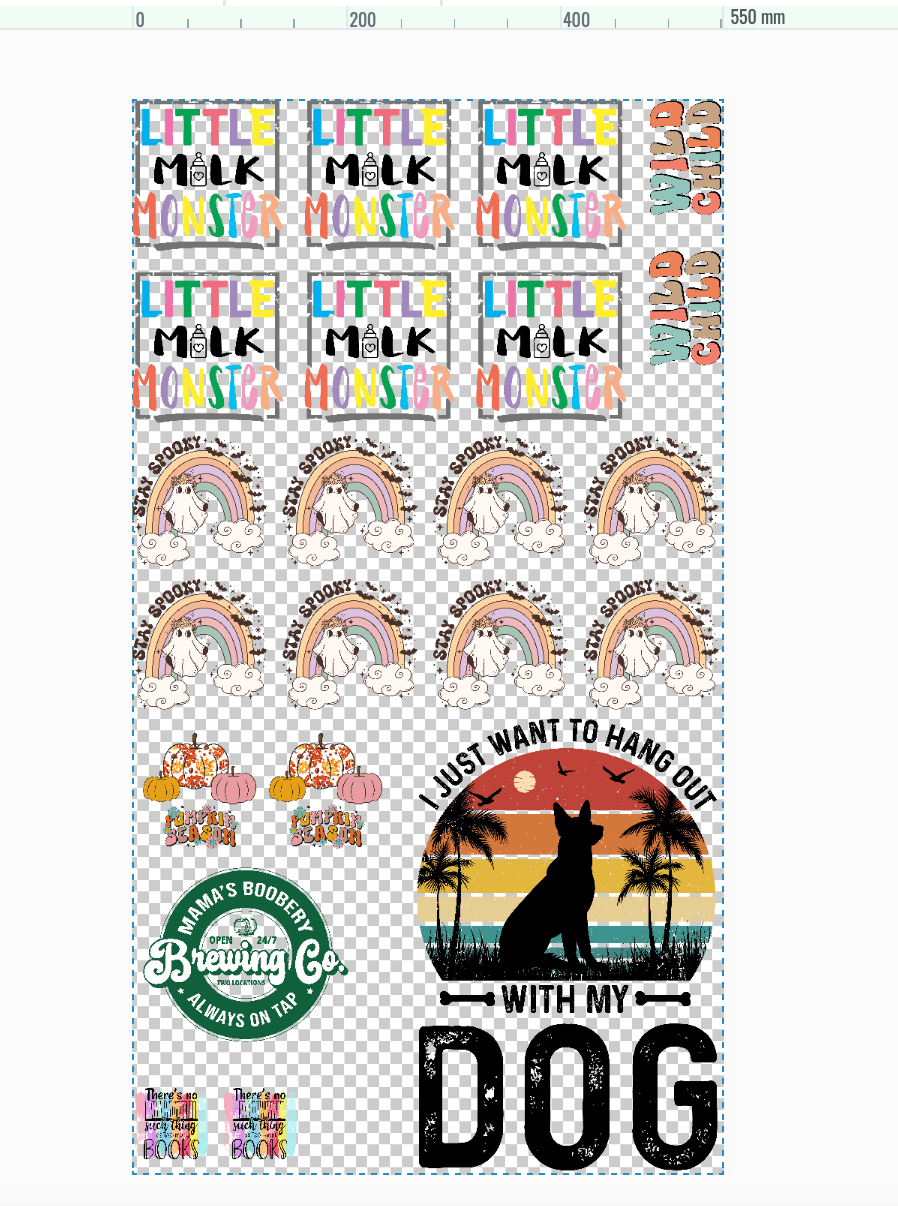 DIY Direct-to-Fabric Gangsheet Builder