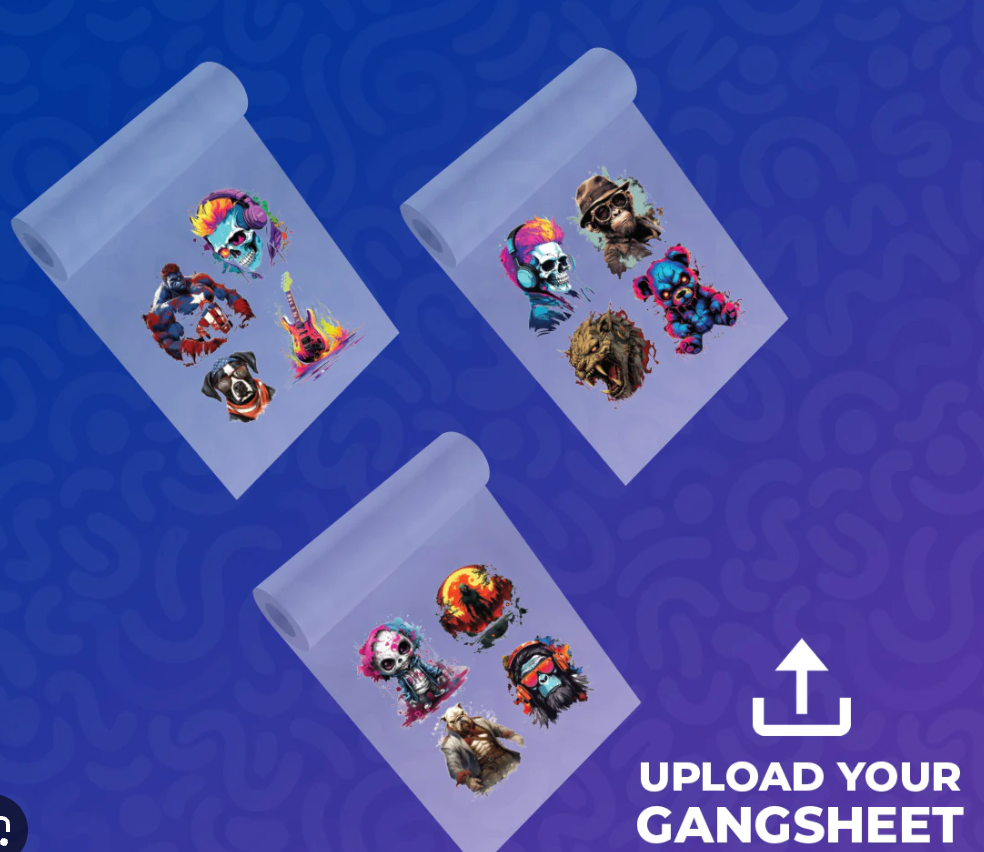 DIY Direct-to-Fabric Gangsheet Builder